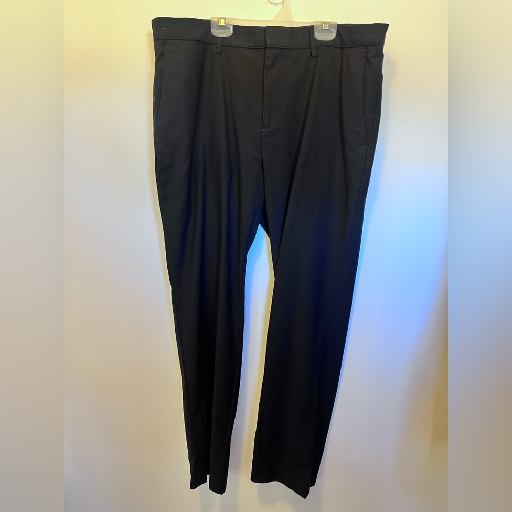 Merona Men's Elegant Black Dress Pants